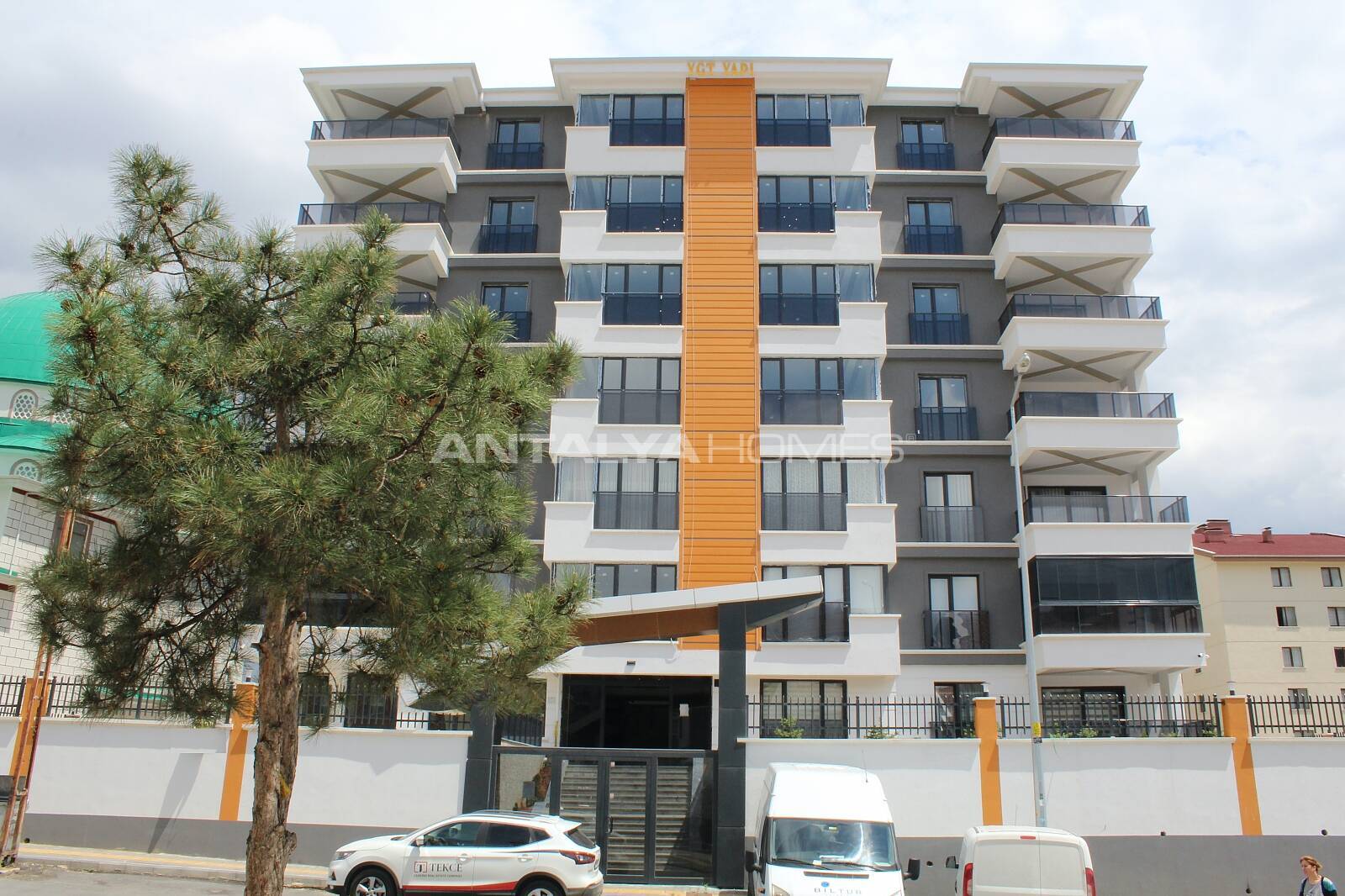 Luxury Apartments Suitable for Investment in Mamak Ankara