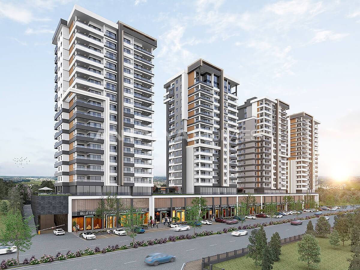 Brand New Flats in a Luxury Complex in Kecioren Ankara