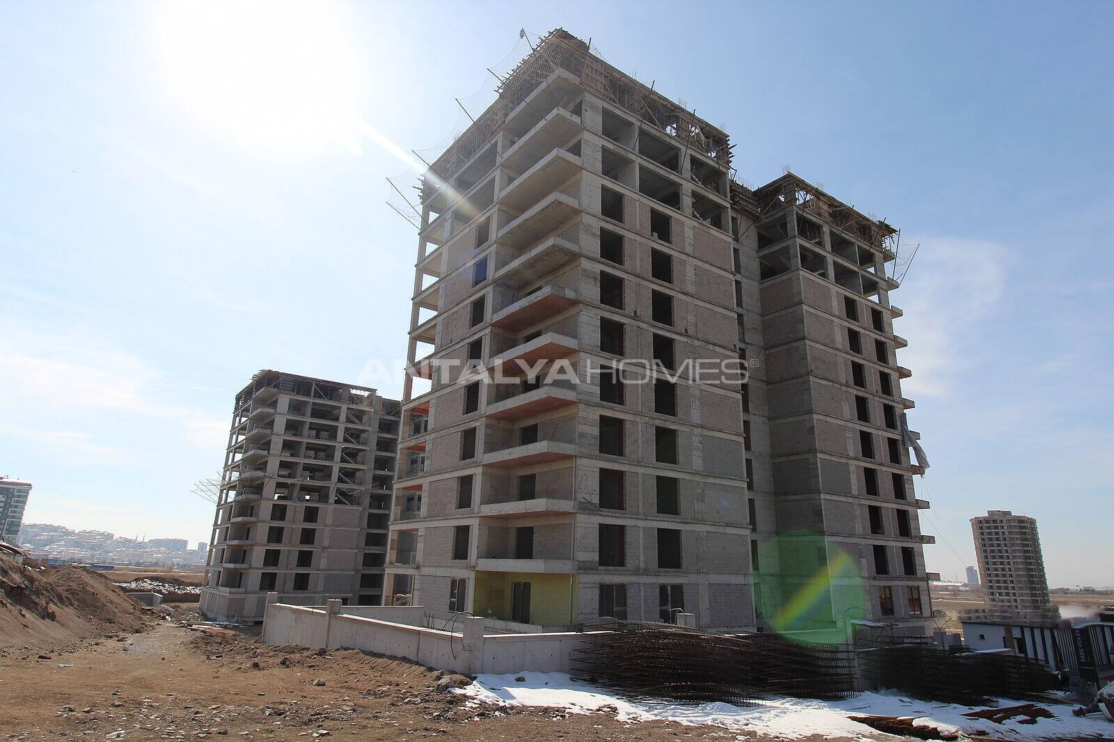 Spacious Luxury Apartments for Sale in Ankara Kecioren