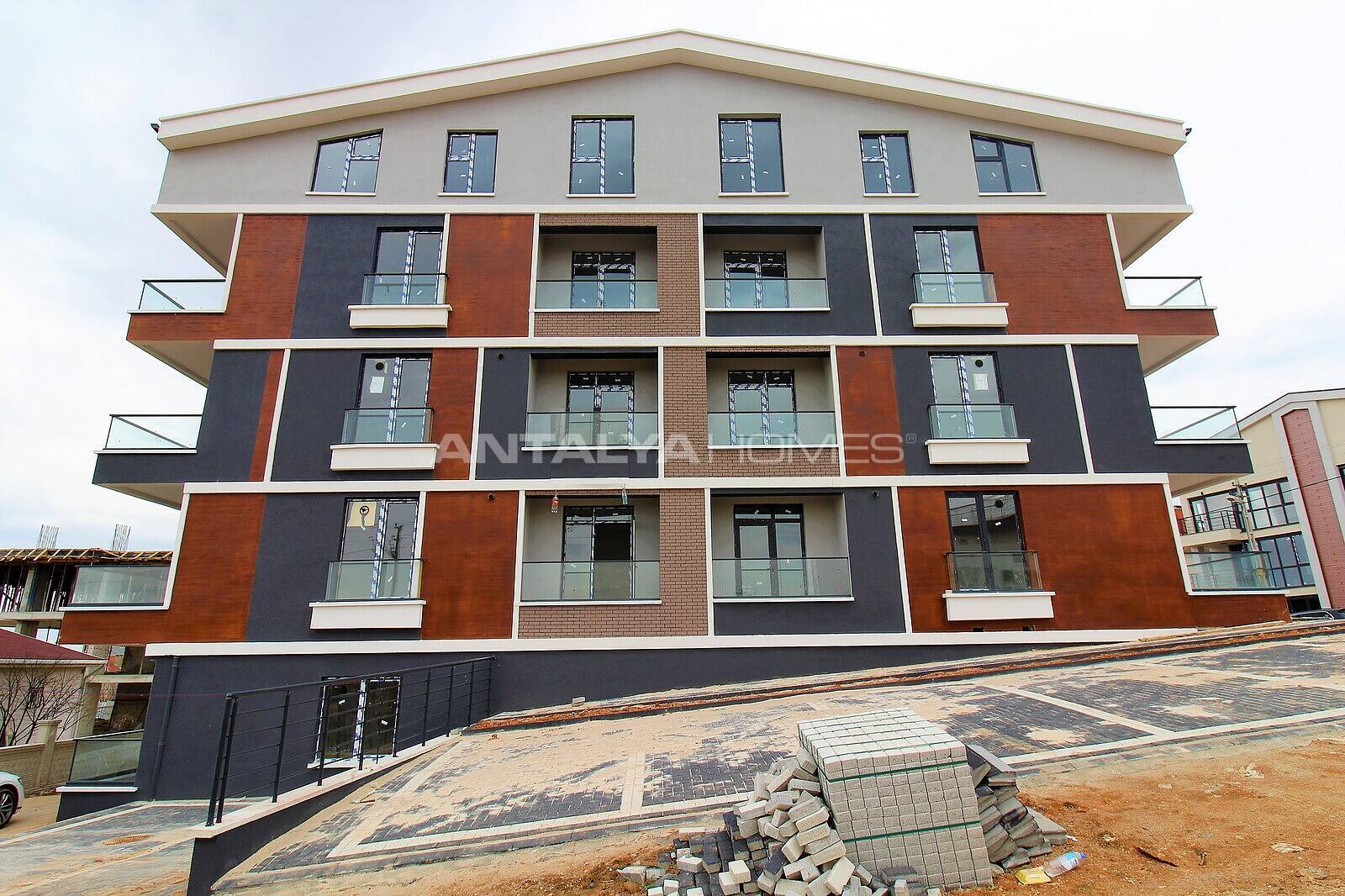 Stylish Apartments for Sale in Prestigious Location of Incek Ankara