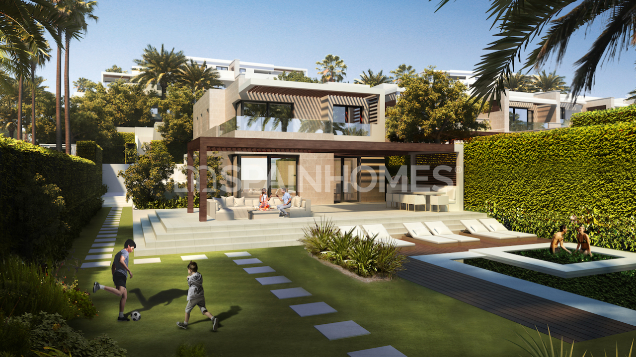 Exclusive Beachfront Villas in Estepona Malaga