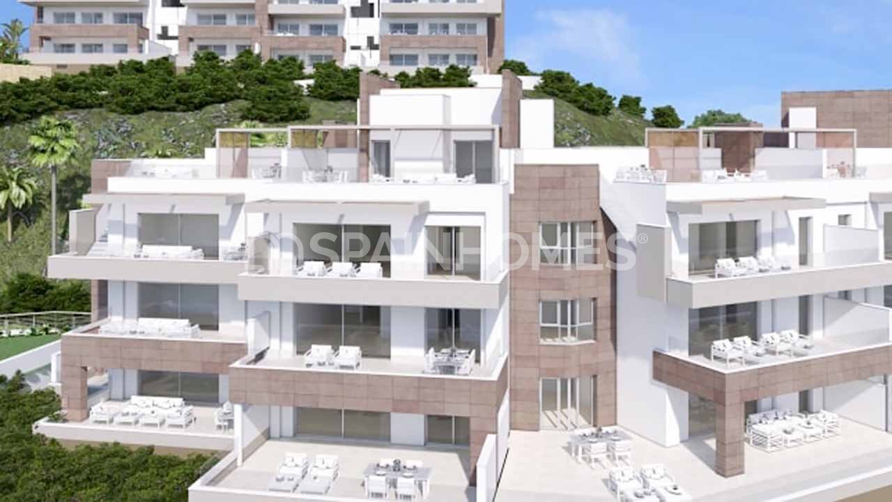 Great Apartments Close to Golf Resort in Mijas Málaga