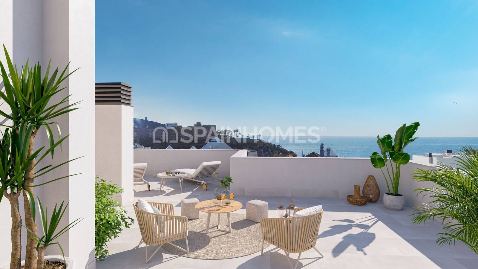 Sea View Eco Apartments for Sale in Granada Spain
