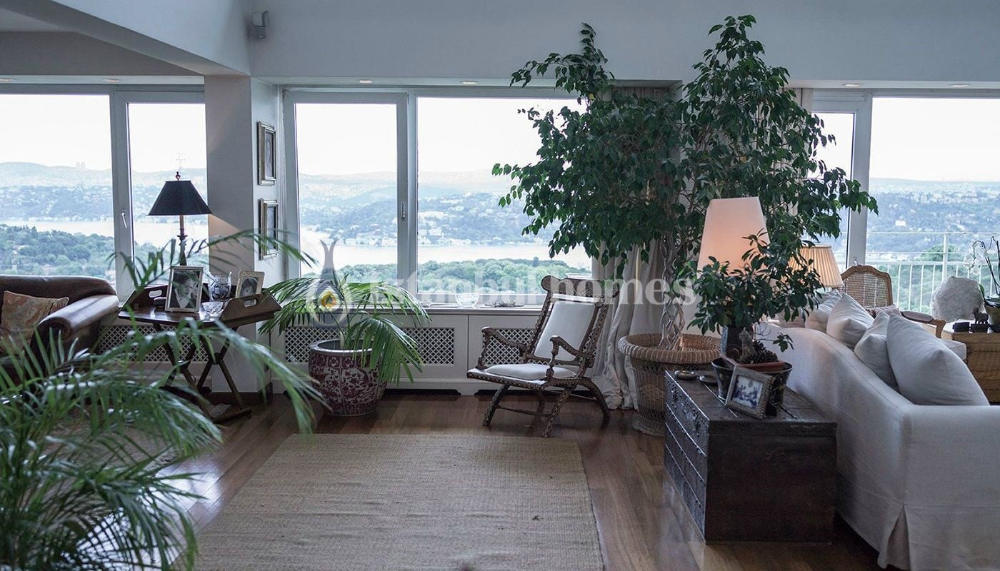 Curated visual reference: Gallery Detail: High Ceiling Penthouse In A Prestigious Location Of Besiktas