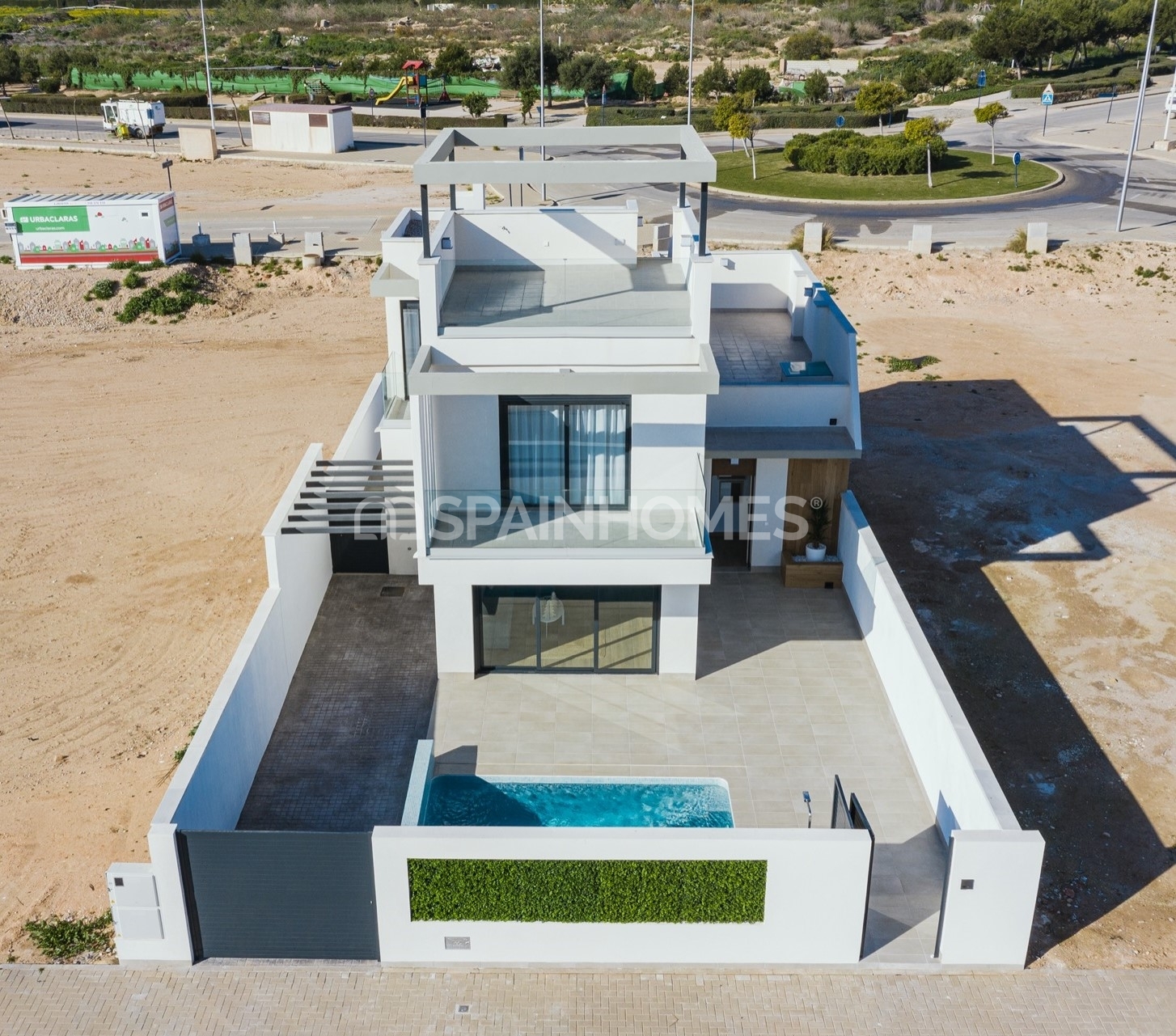 New Golf View Detached Villa for Sale in San Javier Murcia
