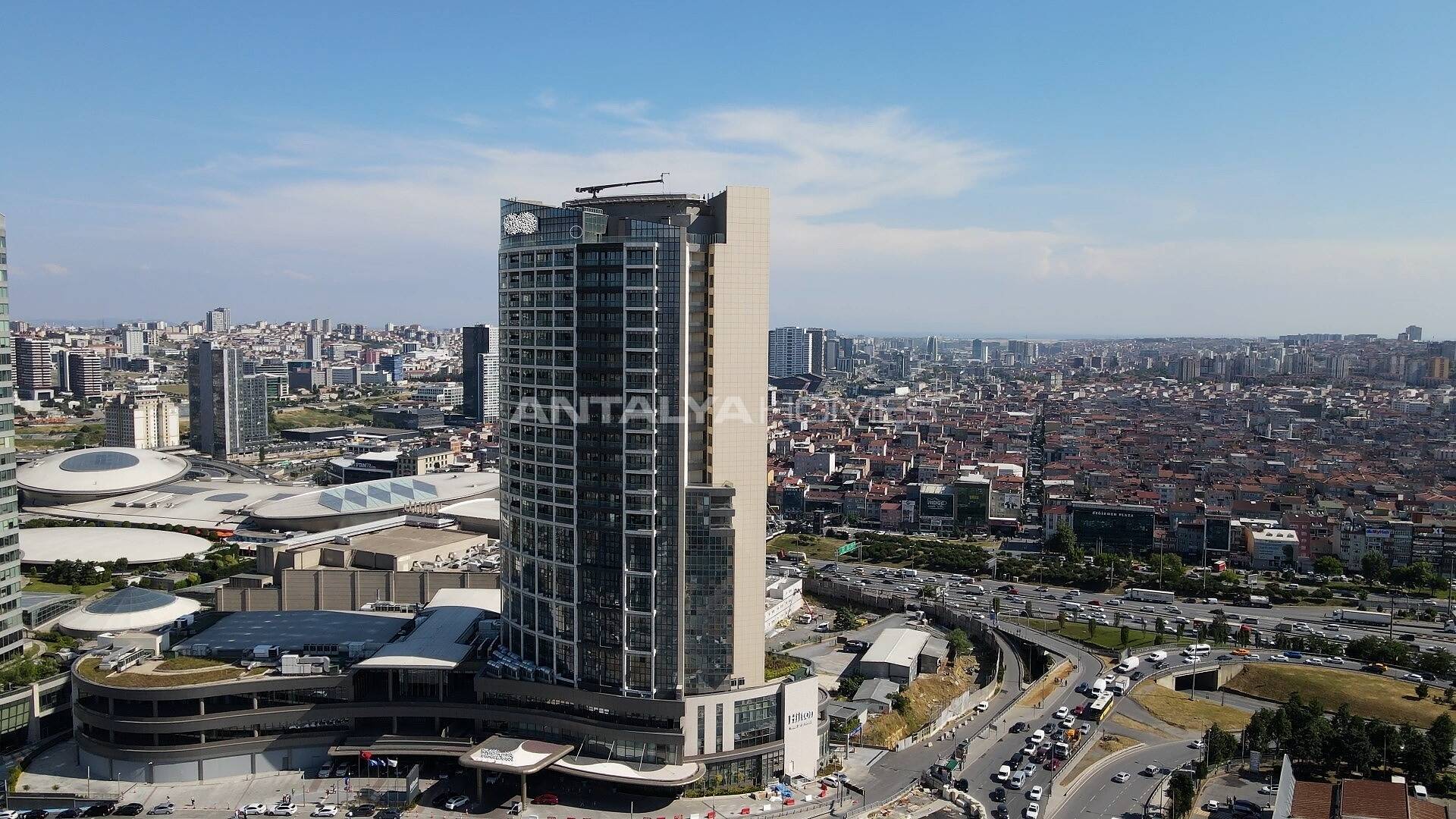 Apartments in Premium Quality Complex in Basaksehir Istanbul