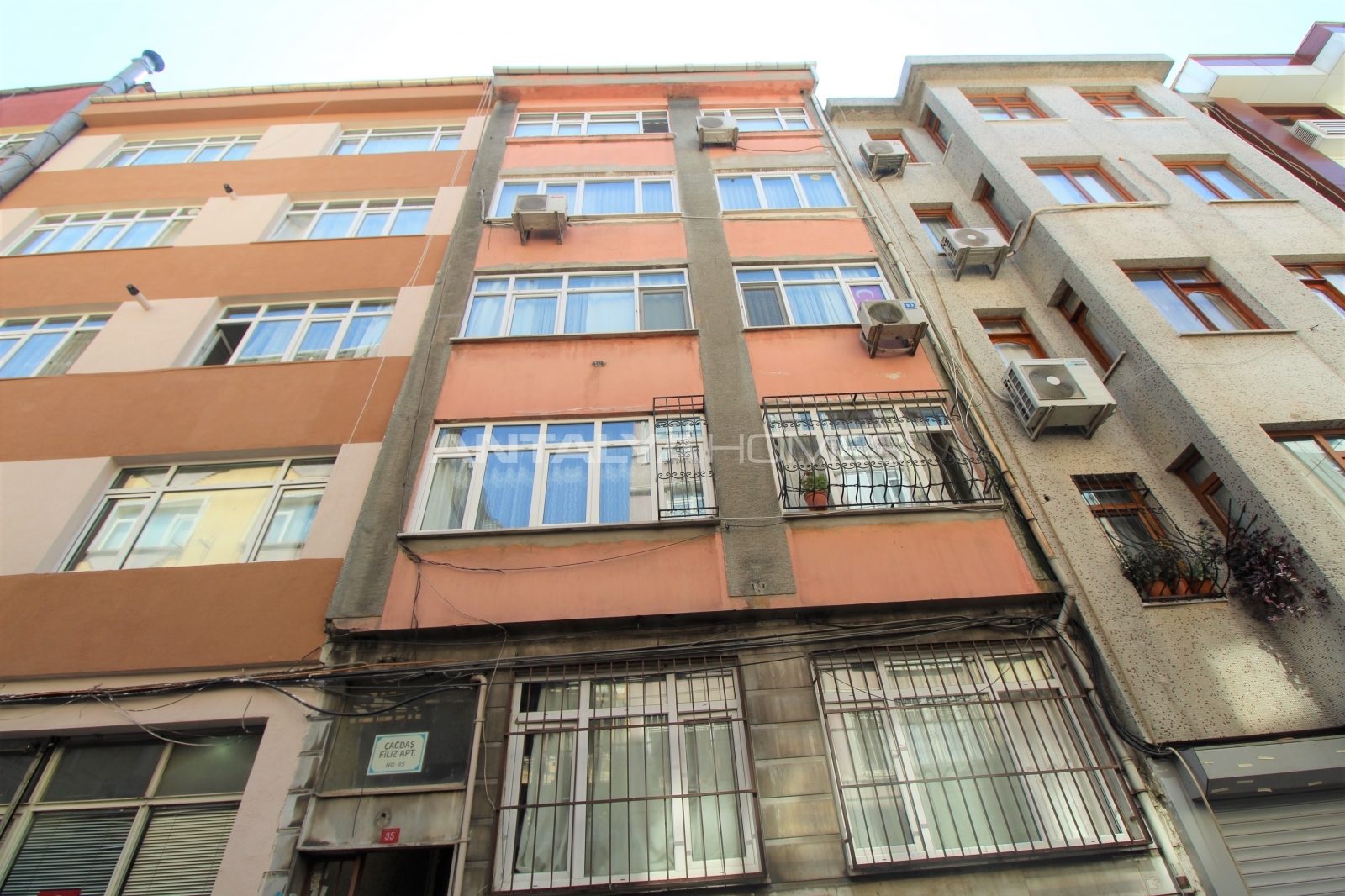 İstanbul Fatih'te İyi Konumlanmış Lüks ve Modern Daire