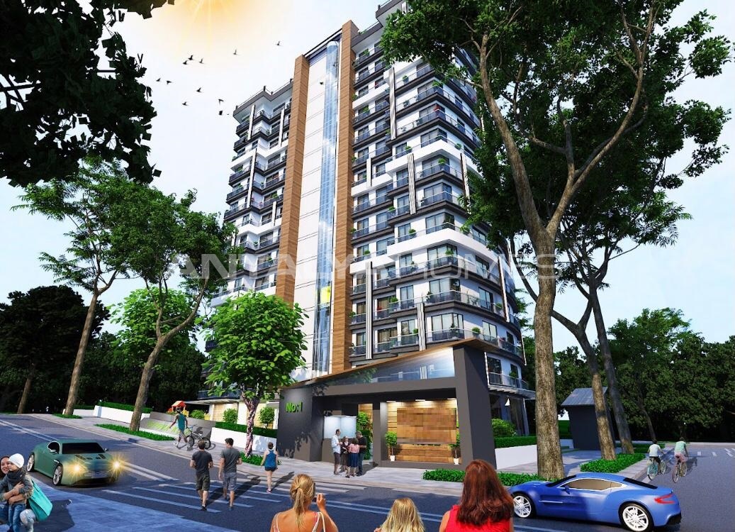 Appartements Situés au Centre Près du Métro à Istanbul