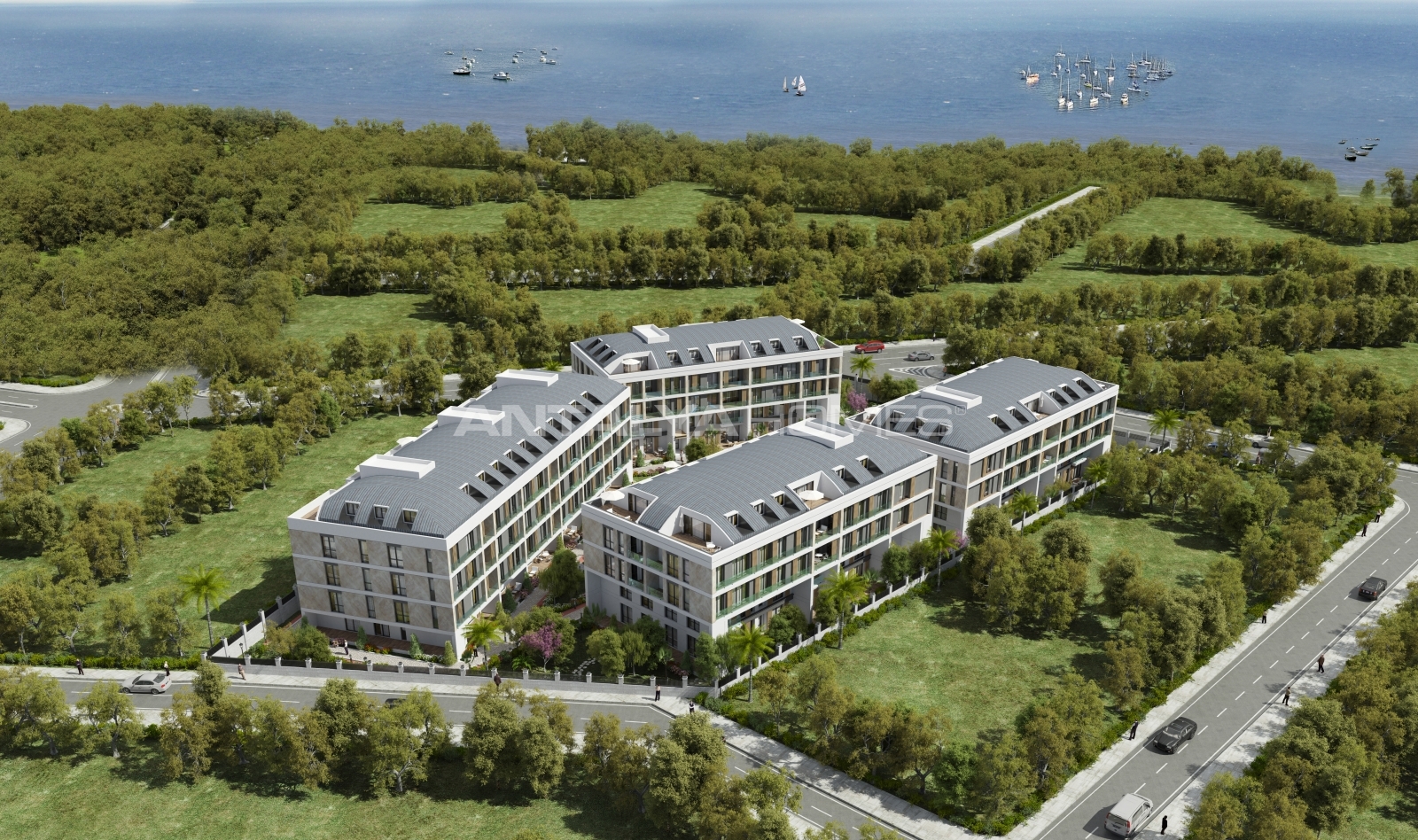 Chic Real Estate in İstanbul with an Indoor Swimming Pool