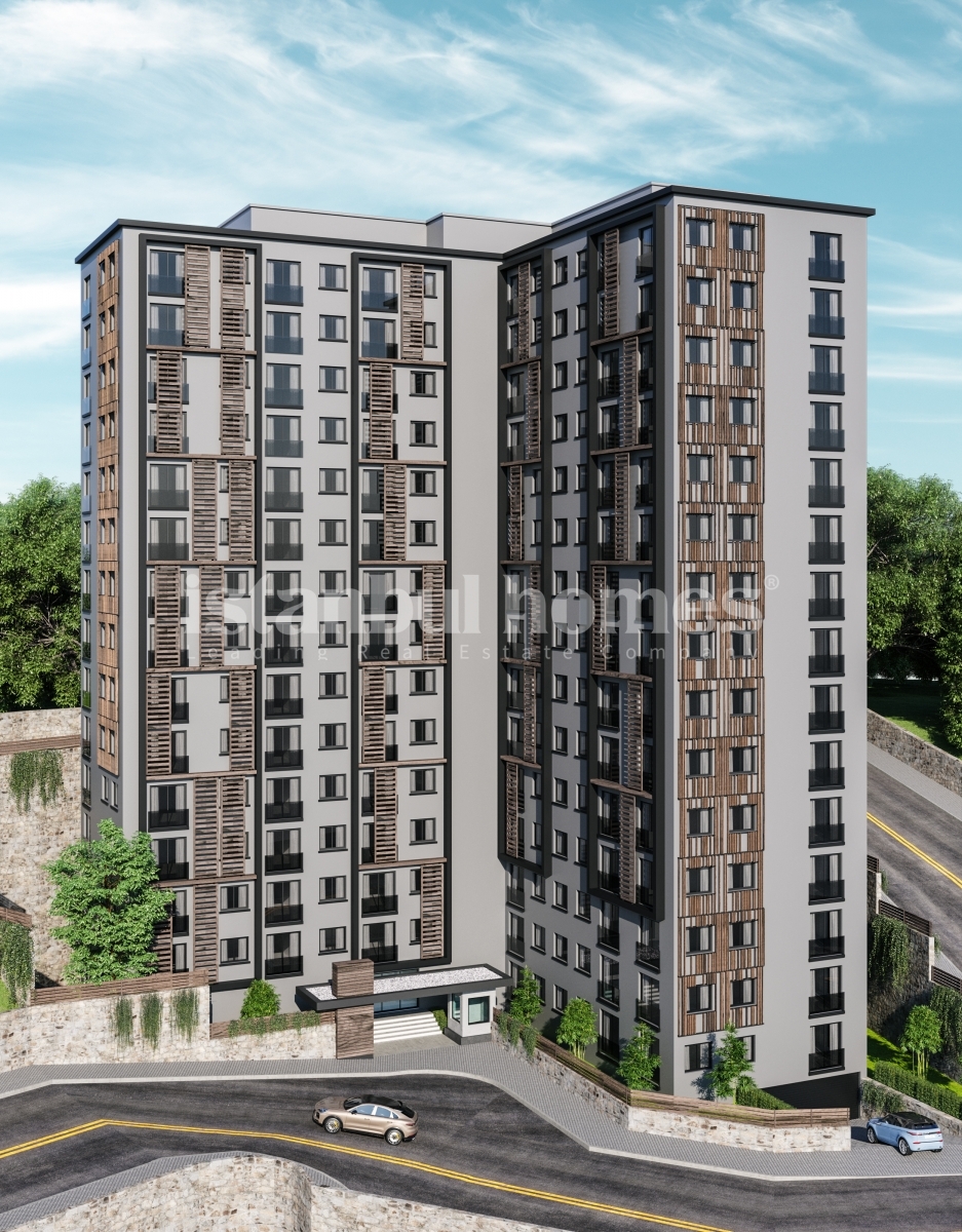 Well Located Investment Real Estate In Kagithane Istanbul