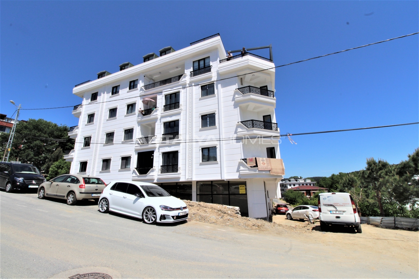 İstanbul Çekmeköy�de Çağdaş ve Şık Tasarımlı Daire