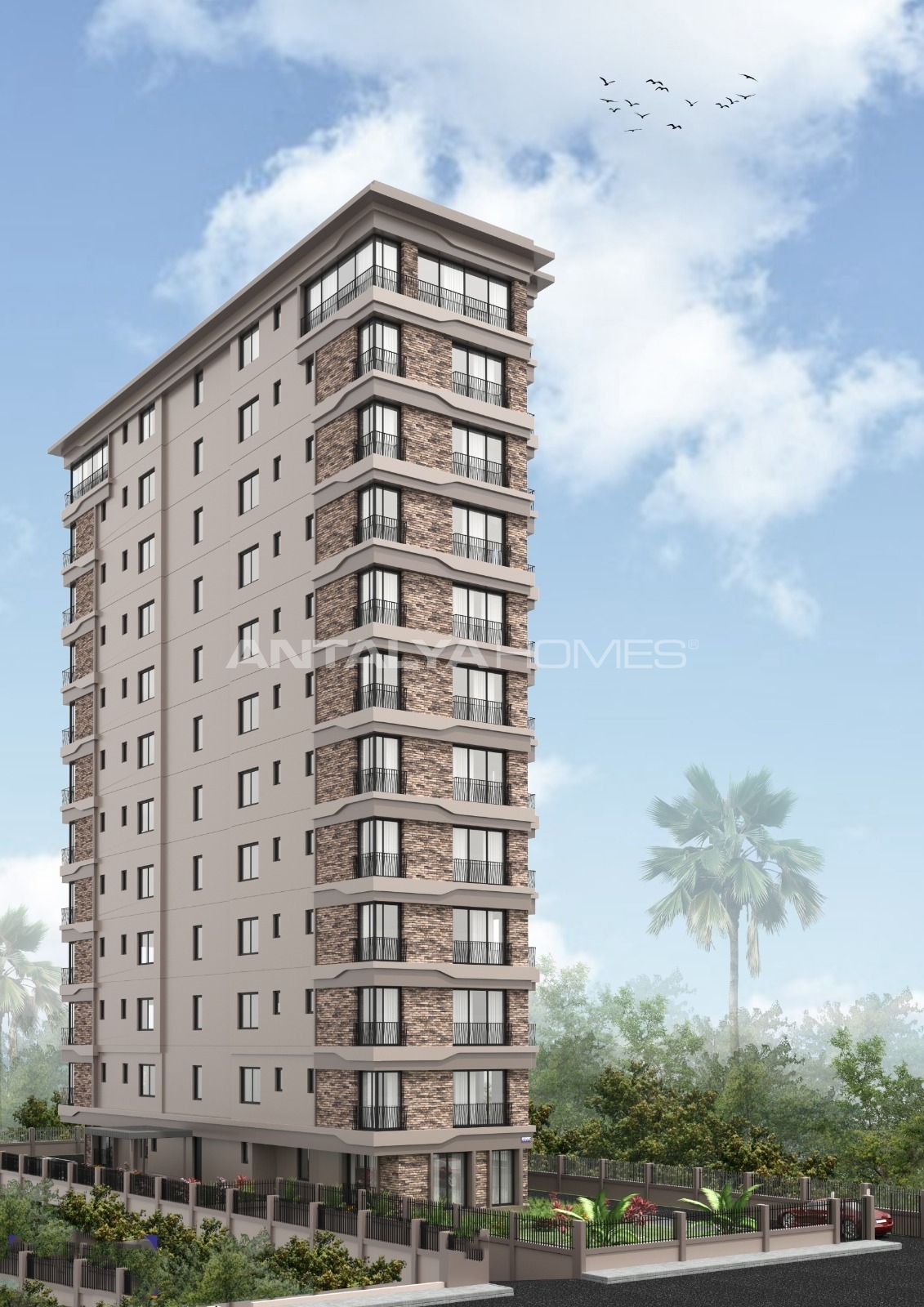 NewBuild Flats Close to the Seaside in Kadikoy Istanbul