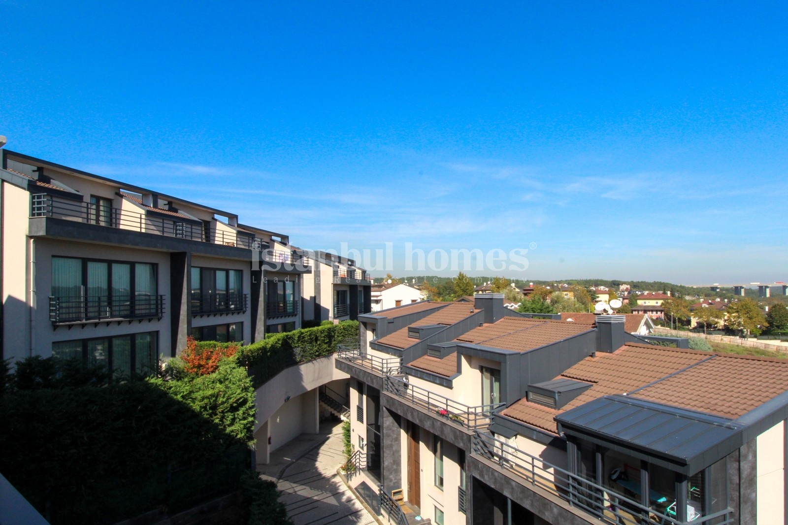 Chic House for Sale with Private Garden in Istanbul Sariyer