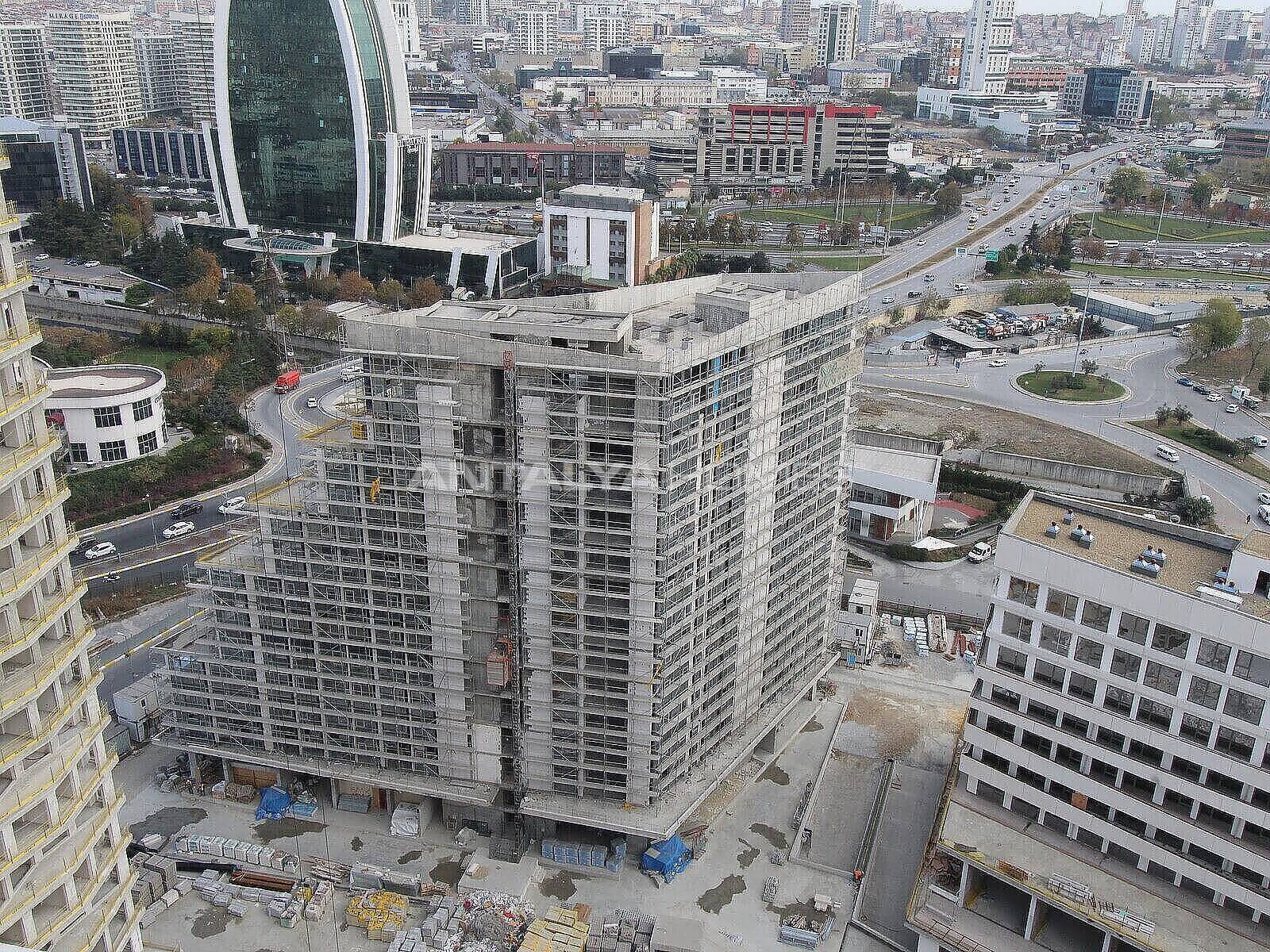 Hotel Rooms with 7 Annual Rent Guarantee in Istanbul