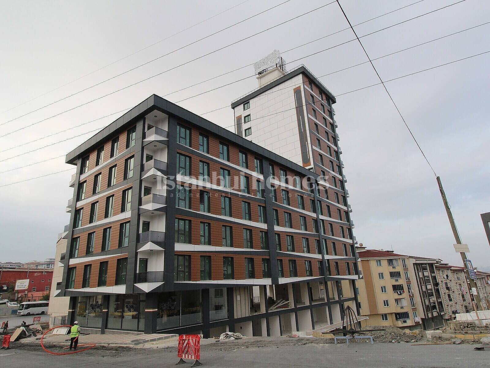 Apartments Suitable for Investment in Istanbul Esenyurt