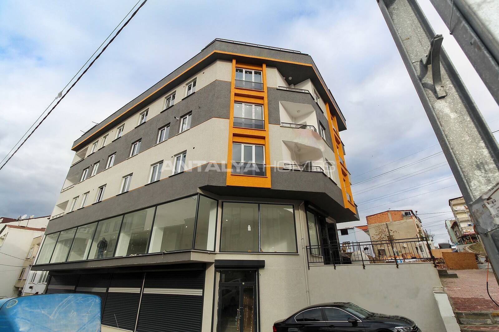 Stylish Apartments Suitable for Investment in Basaksehir Istanbul