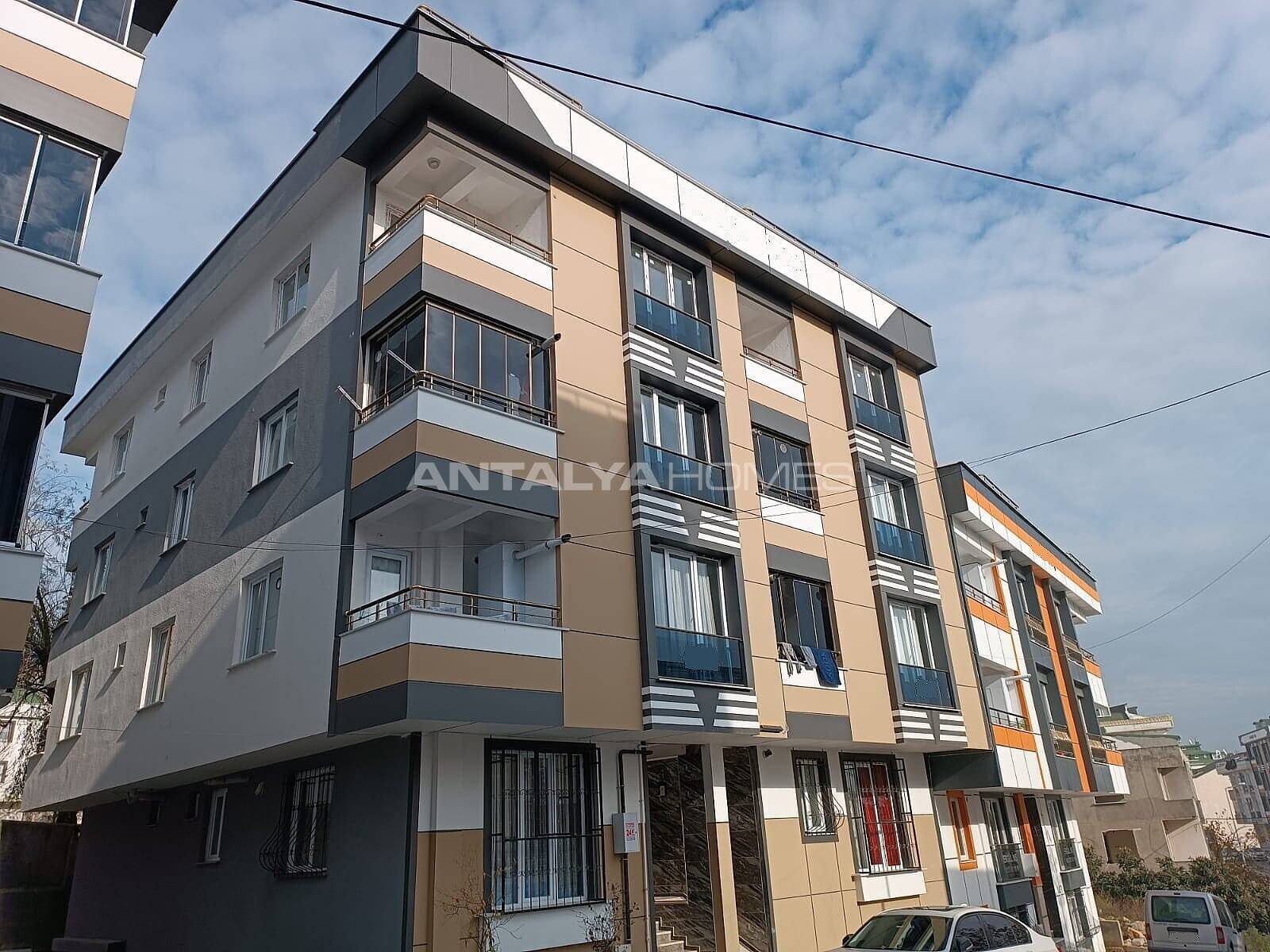 Key Ready Flats with Spacious Living Areas in Istanbul