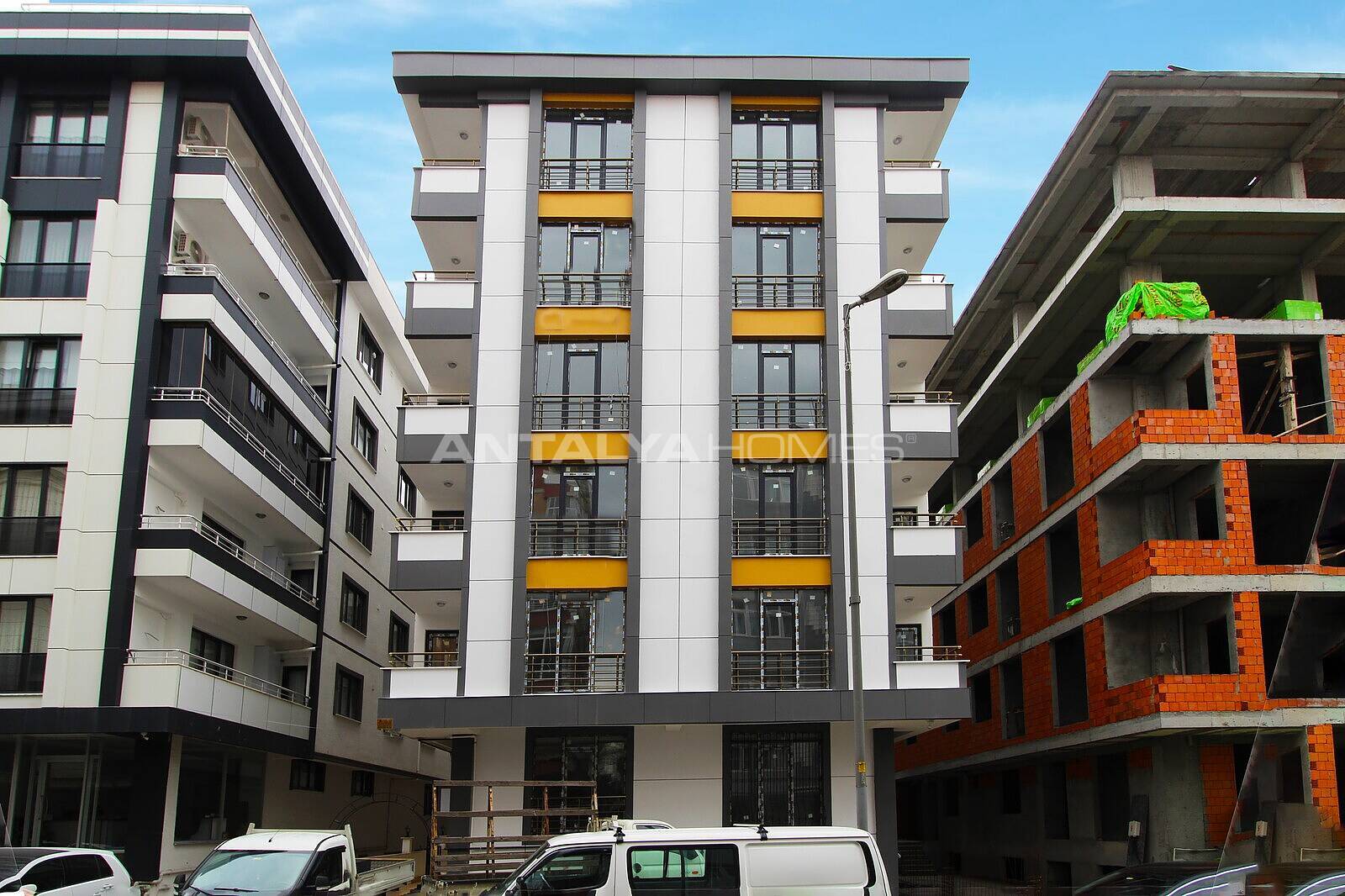 Investment Apartment near Public Transportation in Istanbul