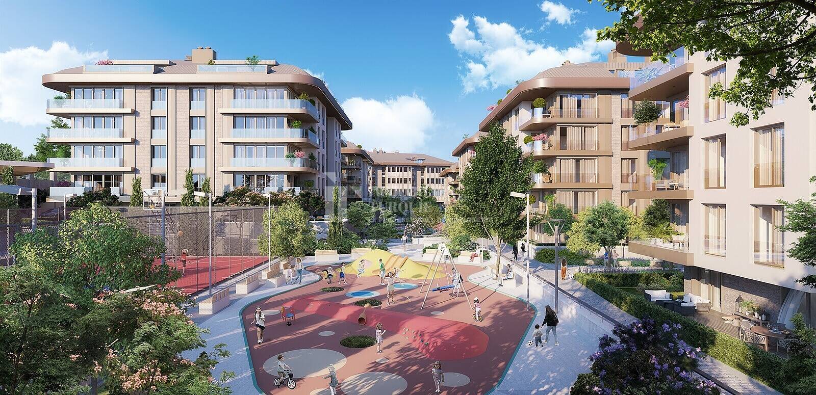 Appartements Résidentiels Dans Zone Centrale à Istanbul Uskudar