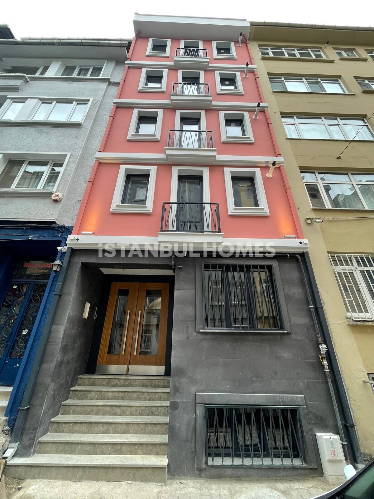Beyoğlu Cihangir'de Yatırıma Uygun Anahtar Teslim Daireler