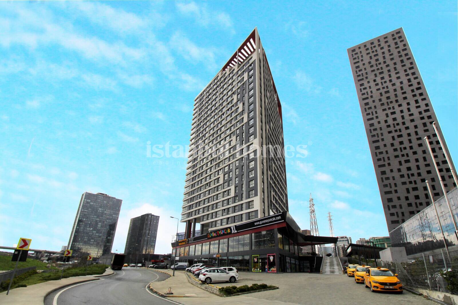 Turnkey Apartment near Basin Ekspres in Istanbul Bagcilar