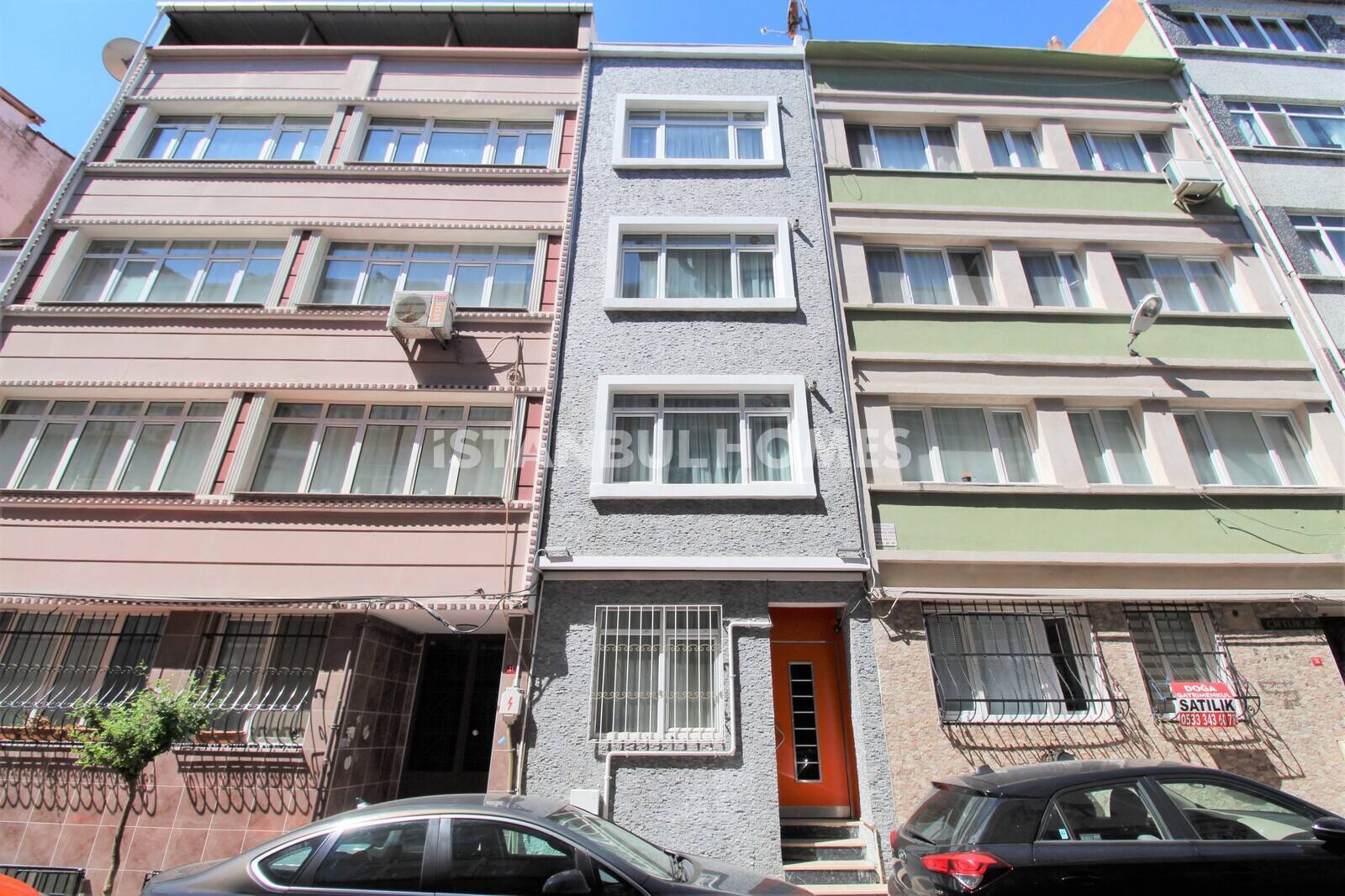 Fully Furnished Turnkey Building in Istanbul Fatih