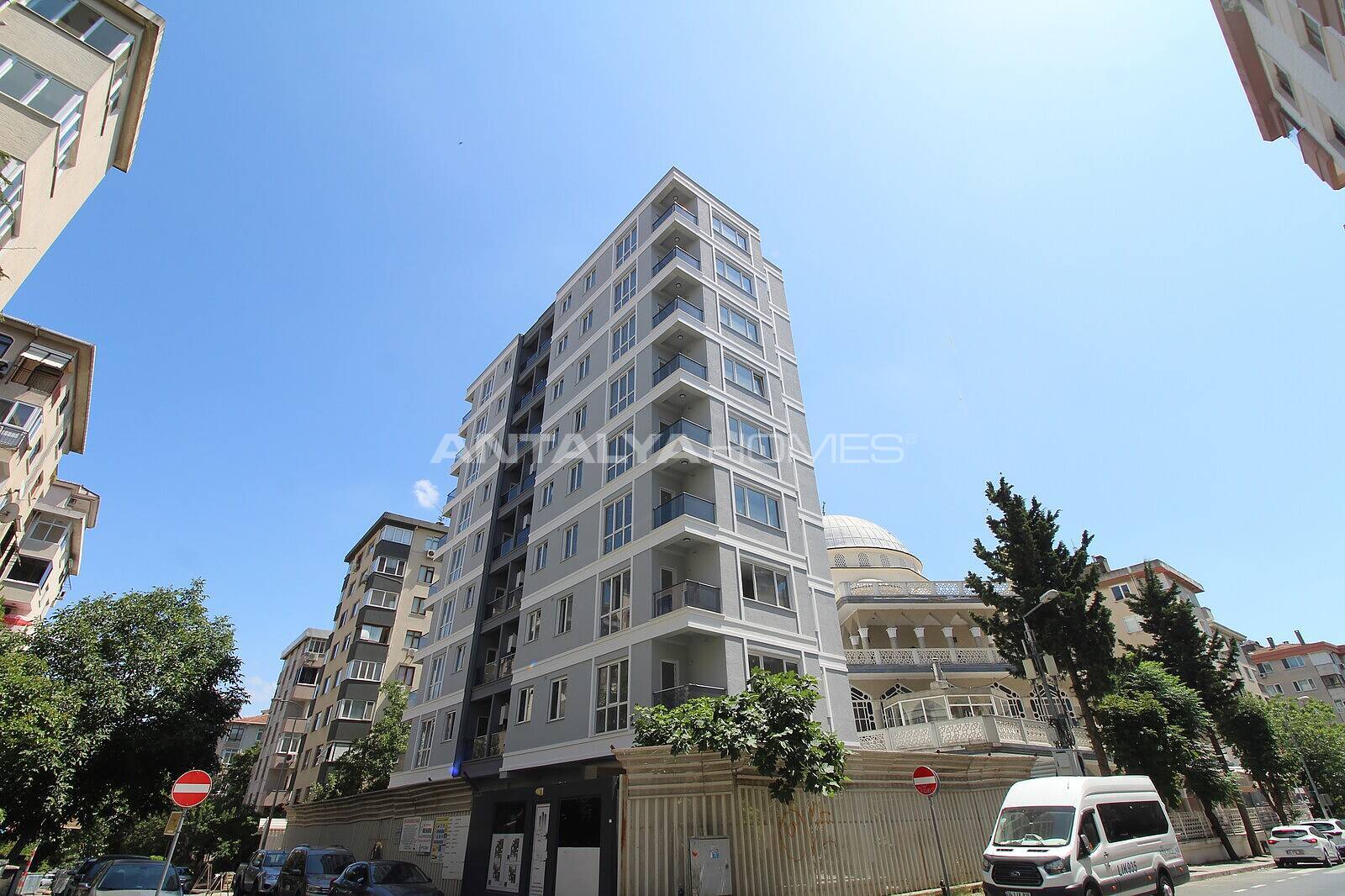 Apartments in Istanbul Kadikoy in a Prestigious Location