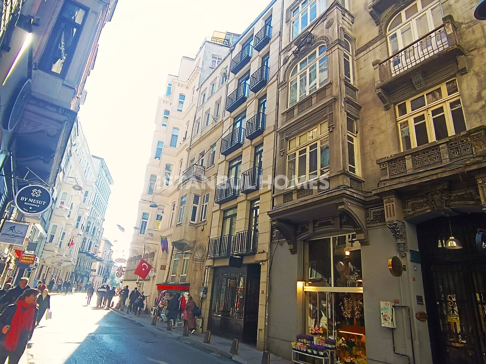 Hotel in a Central Location in Beyoglu Istanbul