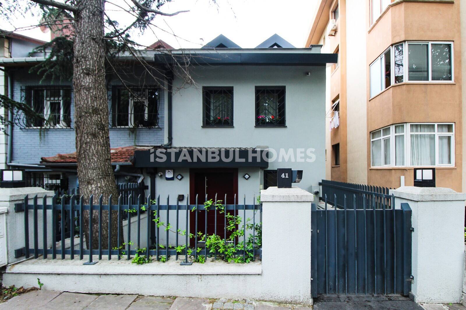 4Storey House with a Garden in Besiktas Istanbul