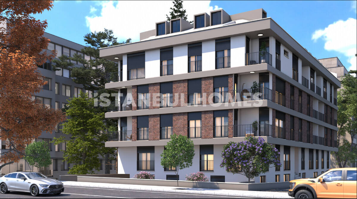 Investment Flats with High Rental in Istanbul Kadikoy