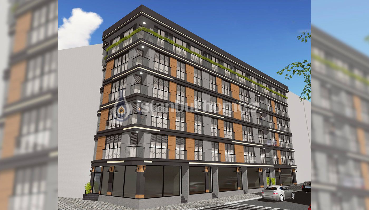 Istanbul Flats in Kadikoy with Creative Design