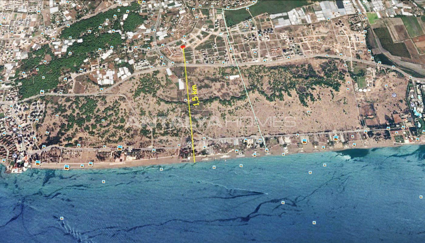 Land for Sale in Antalya Building Land for Sale in Lara