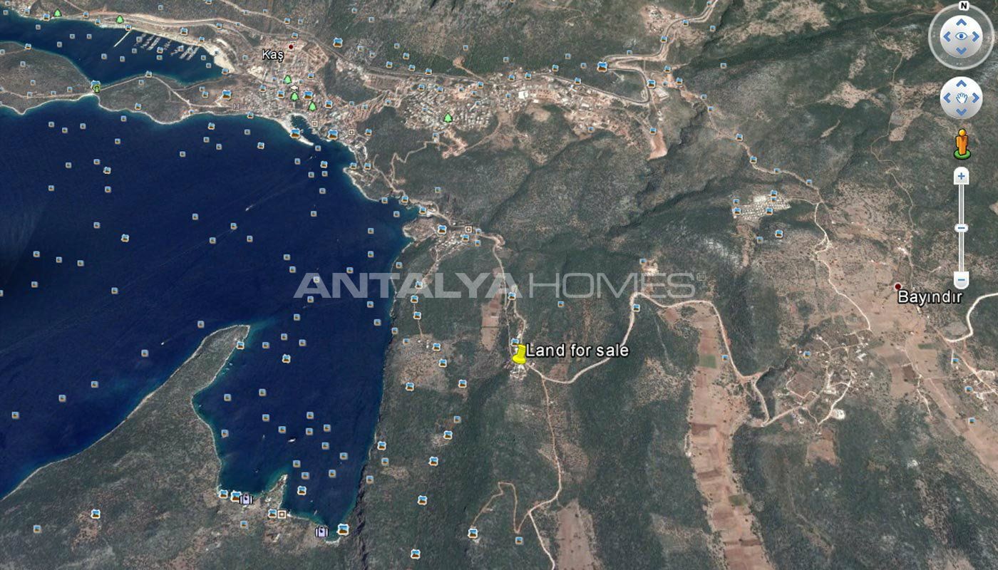 Land for Sale in Kas Sea View Land for Sale in Kas