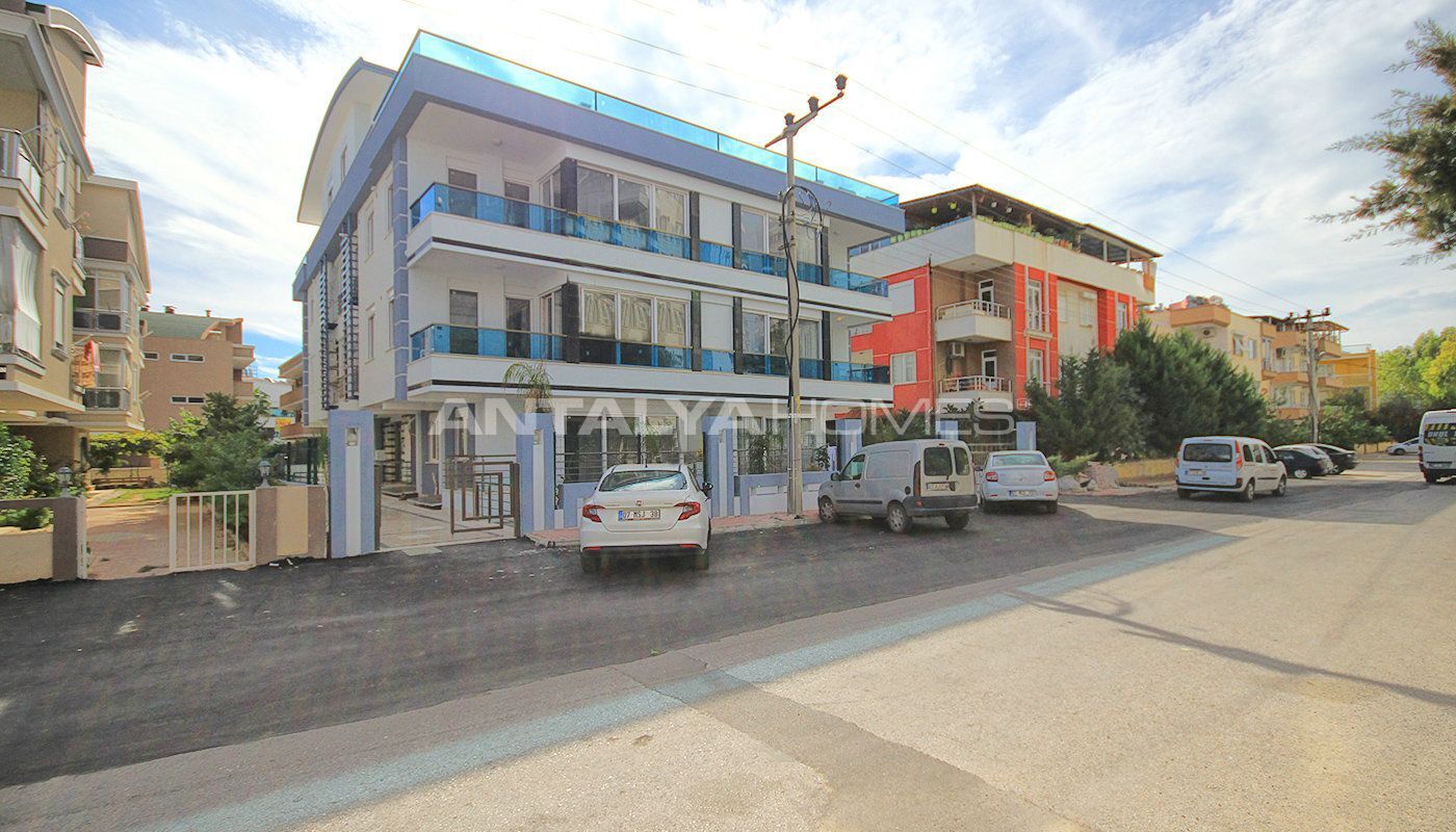 Large Apartments for Sale in Lara Close to the Sea