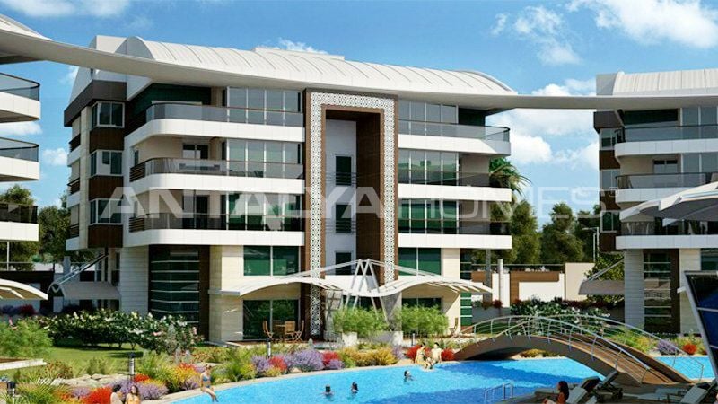Beautiful view of Luxury Apartments With Smart Home System