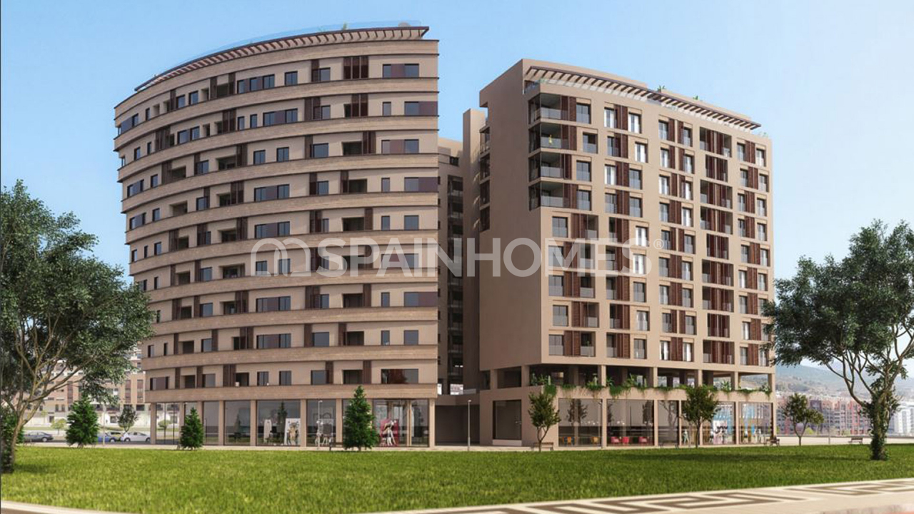 Modernly Designed Málaga Apartments with Sea and City Views