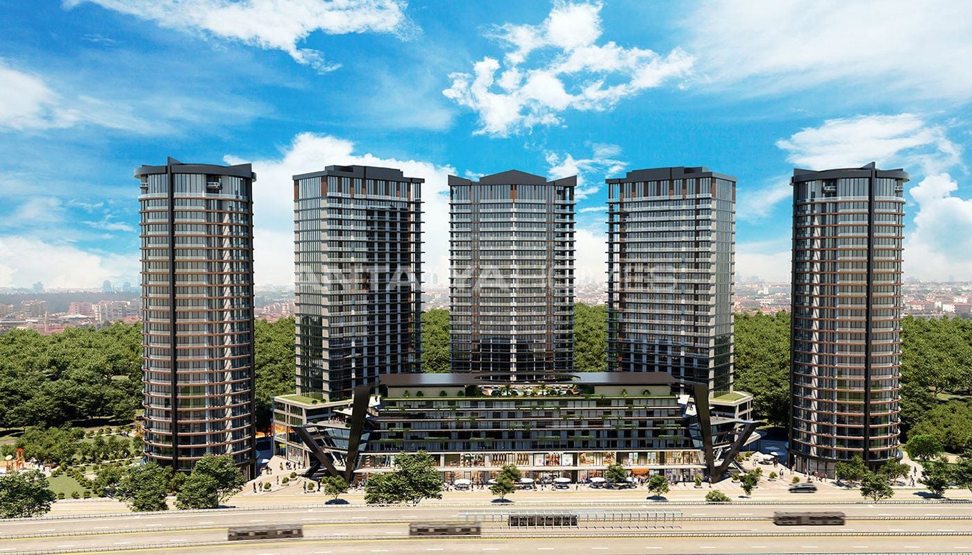 Centrally Located Smart Apartments in Kadikoy Istanbul