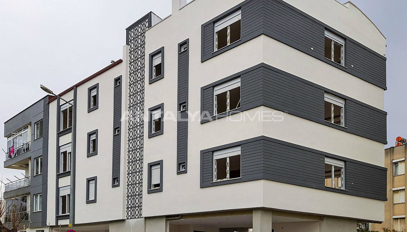 New Apartments Equipped with Natural Gas System in Antalya
