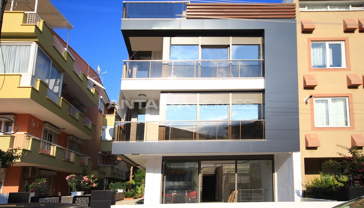 New Apartments for Sale in Antalya, Turkey