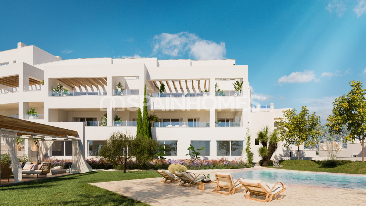 New Apartments in a Prestigious Complex in Marbella Málaga