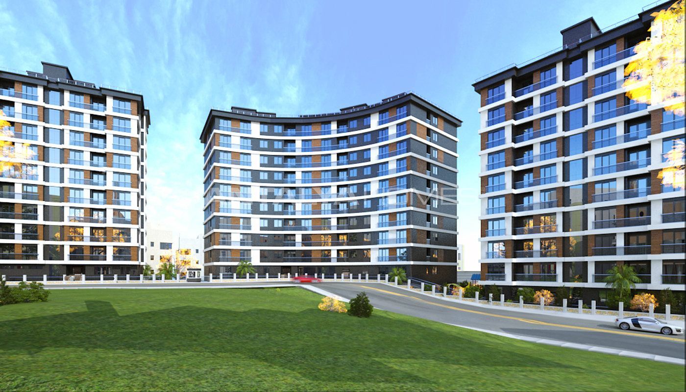 Panoramic View Eyup Apartments for Sale in Istanbul
