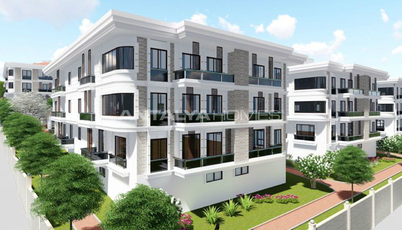 Peaceful Yalova Apartments in the Calm Area