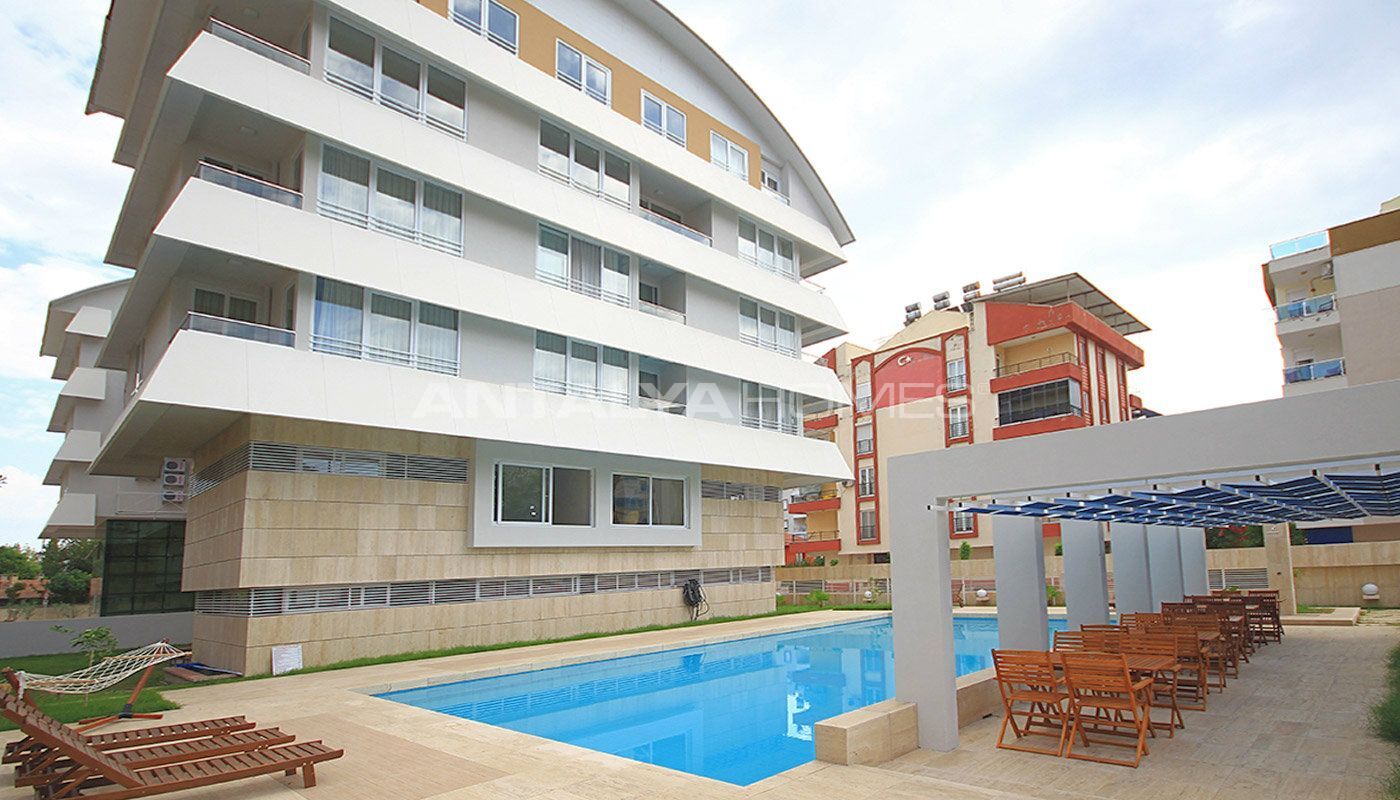 Konyaaltı Hurma�da Kira Garantili Eşyalı Satılık Daire
