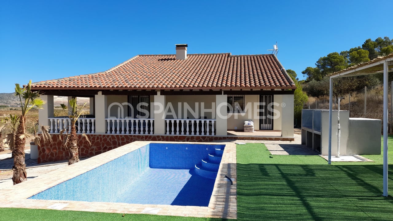 Casa de campo en Canadá de la Lena, Murcia