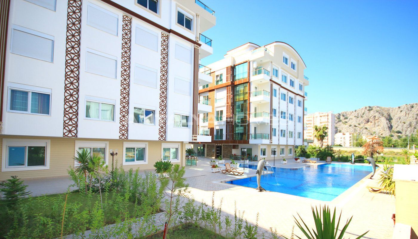 Saray Residence New Apartments for Sale in Antalya