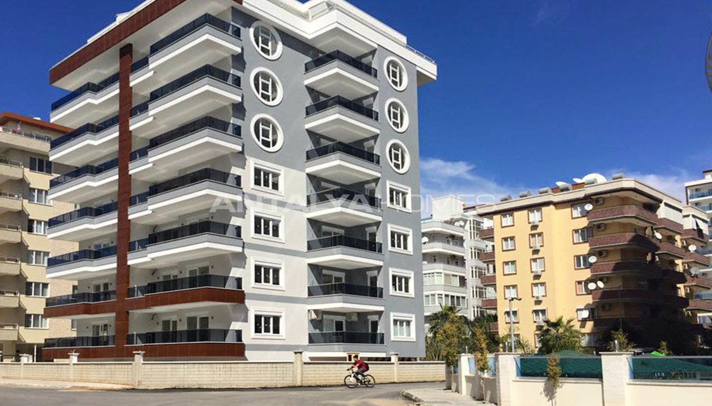 Sea View Apartments for Sale in Alanya