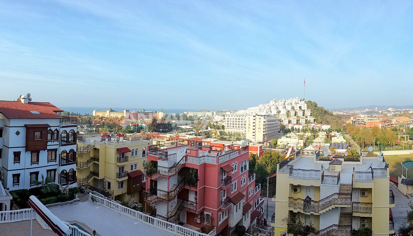 Sea View Land for sale in Turkey with 2 Storey Permission