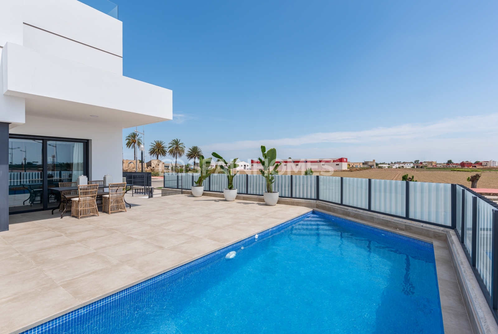 Under Construction Modern Houses with Pool in Dolores Costa Blanca