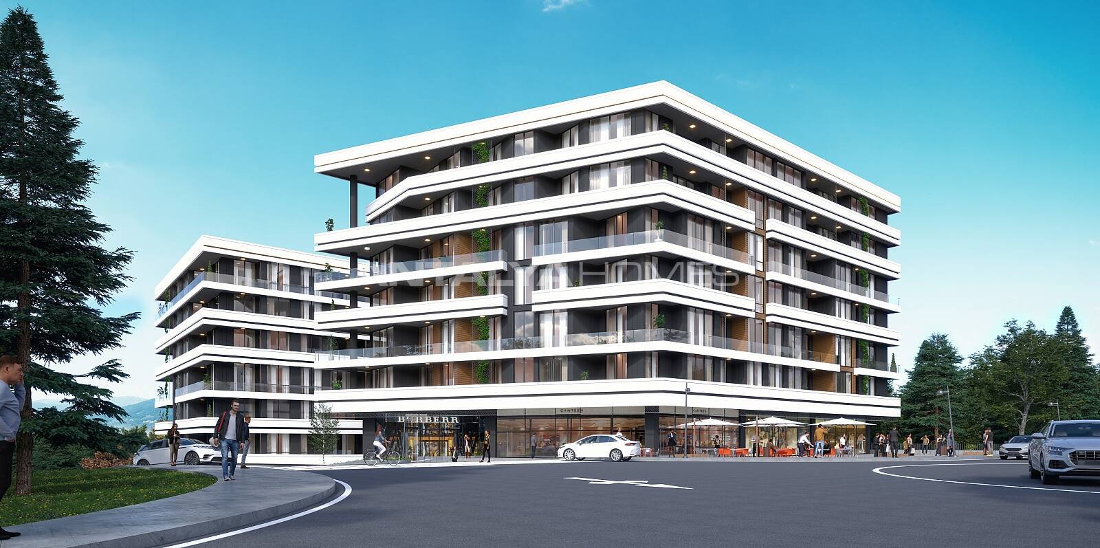 Spacious Real Estate with Indoor Pool in Bursa Nilüfer