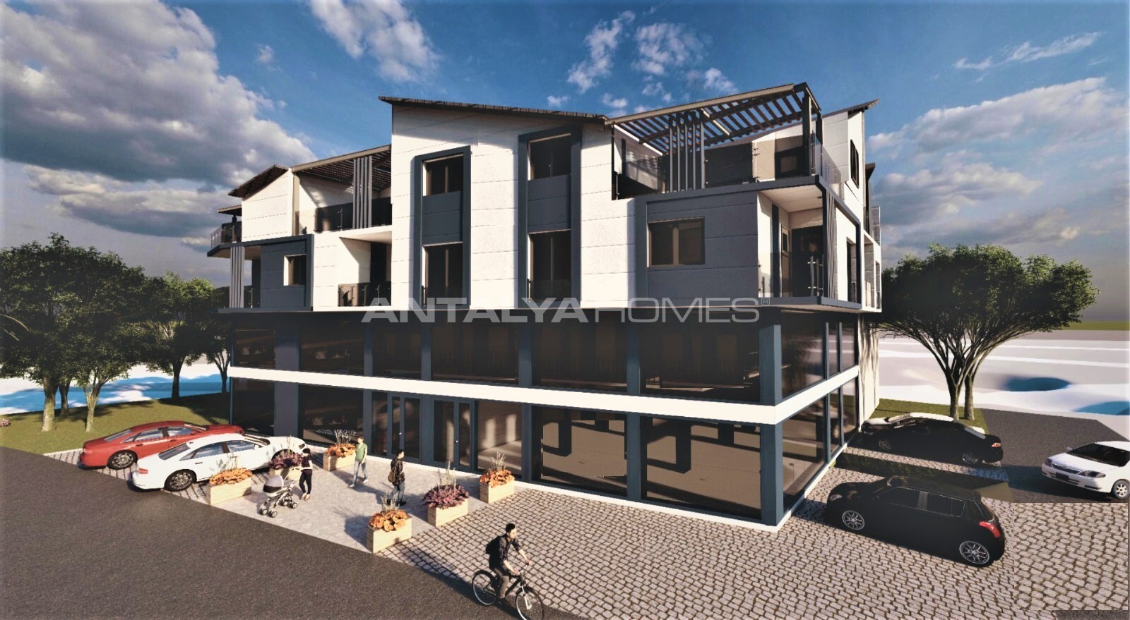 Spacious Duplex Apartments in Tranquil Location in Bursa